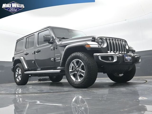 2021 Jeep Wrangler Unlimited Sahara