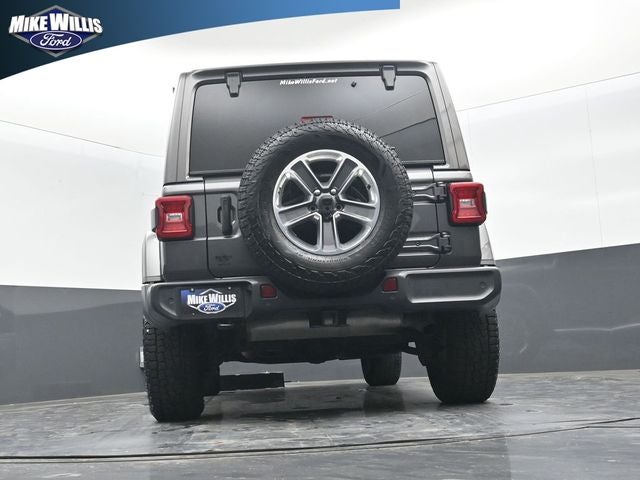 2021 Jeep Wrangler Unlimited Sahara