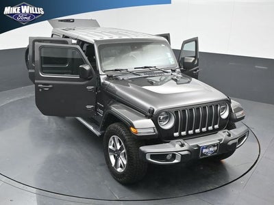 2021 Jeep Wrangler Unlimited Sahara