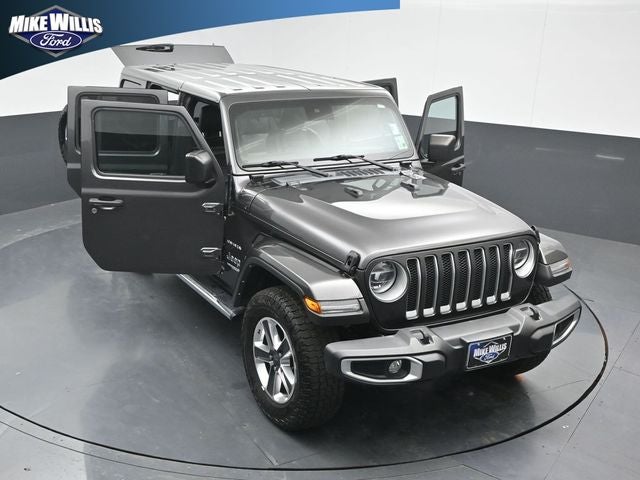2021 Jeep Wrangler Unlimited Sahara