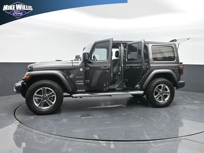 2021 Jeep Wrangler Unlimited Sahara