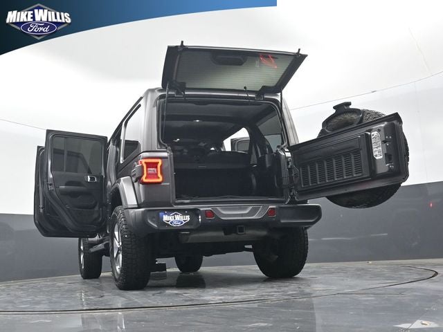 2021 Jeep Wrangler Unlimited Sahara