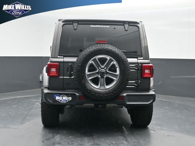 2021 Jeep Wrangler Unlimited Sahara