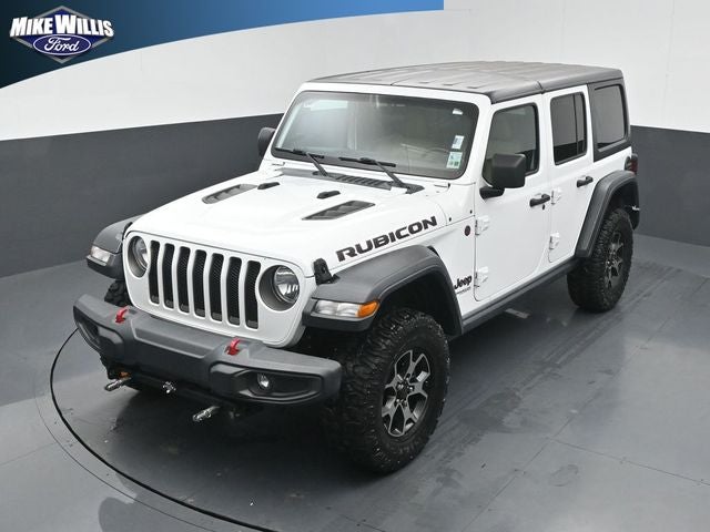 2018 Jeep Wrangler Unlimited Rubicon