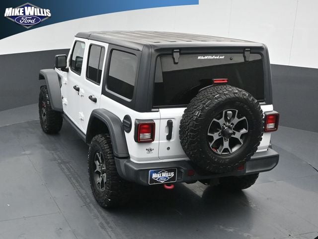 2018 Jeep Wrangler Unlimited Rubicon