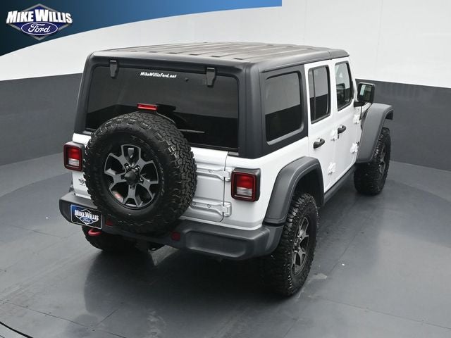 2018 Jeep Wrangler Unlimited Rubicon