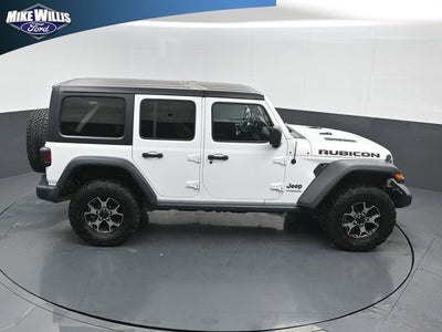 2018 Jeep Wrangler Unlimited Rubicon