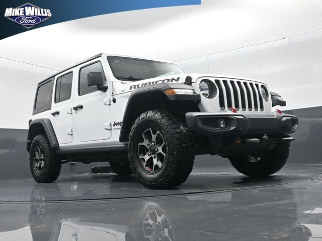 2018 Jeep Wrangler Unlimited Rubicon