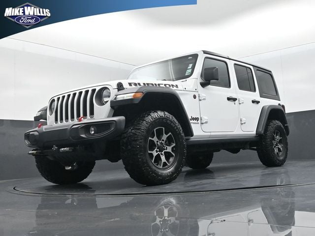 2018 Jeep Wrangler Unlimited Rubicon