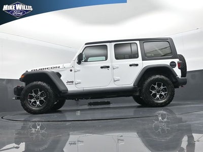 2018 Jeep Wrangler Unlimited Rubicon