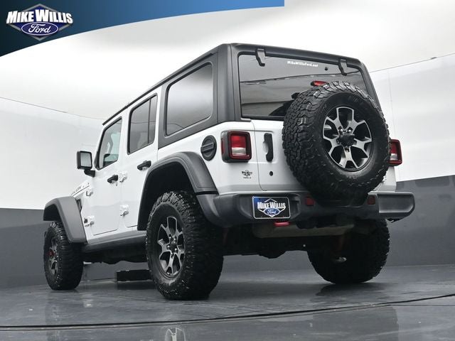 2018 Jeep Wrangler Unlimited Rubicon