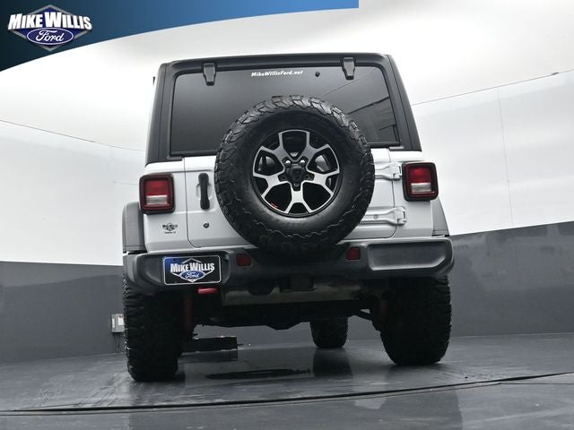 2018 Jeep Wrangler Unlimited Rubicon