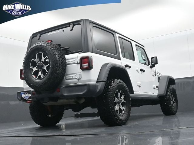2018 Jeep Wrangler Unlimited Rubicon