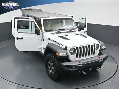 2018 Jeep Wrangler Unlimited Rubicon