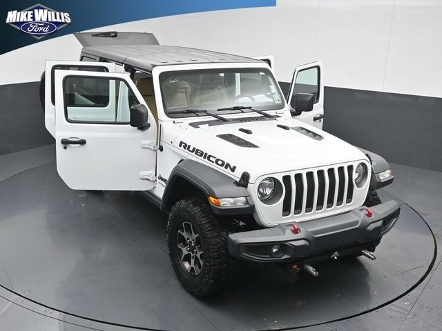 2018 Jeep Wrangler Unlimited Rubicon