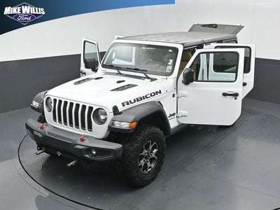 2018 Jeep Wrangler Unlimited Rubicon