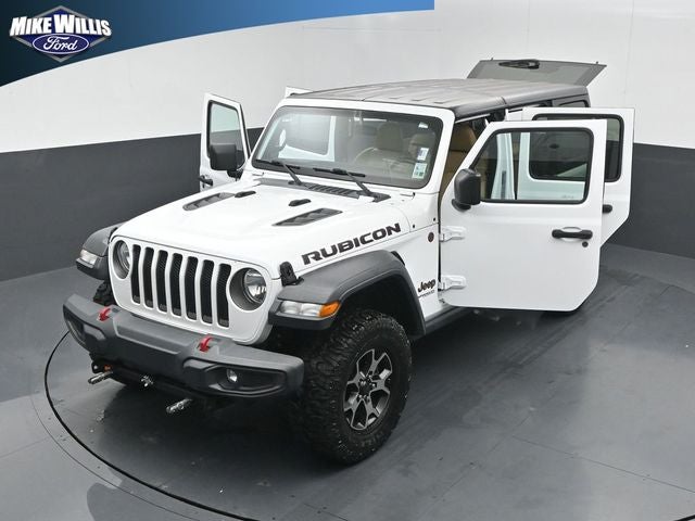 2018 Jeep Wrangler Unlimited Rubicon