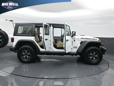 2018 Jeep Wrangler Unlimited Rubicon
