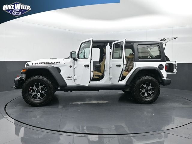 2018 Jeep Wrangler Unlimited Rubicon