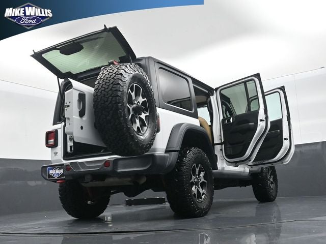 2018 Jeep Wrangler Unlimited Rubicon