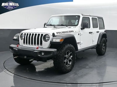 2018 Jeep Wrangler Unlimited Rubicon