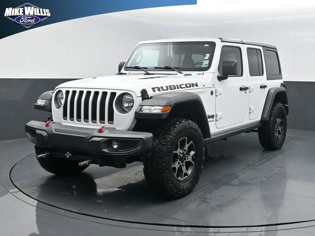 2018 Jeep Wrangler Unlimited Rubicon