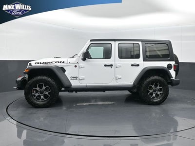 2018 Jeep Wrangler Unlimited Rubicon