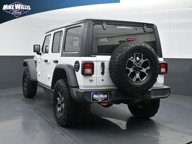 2018 Jeep Wrangler Unlimited Rubicon