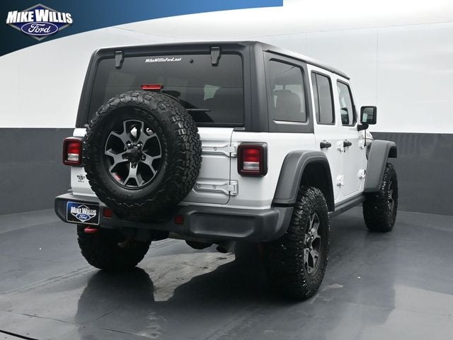 2018 Jeep Wrangler Unlimited Rubicon