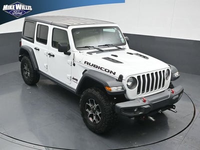 2018 Jeep Wrangler Unlimited Rubicon