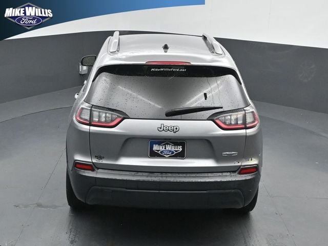 2020 Jeep Cherokee Latitude