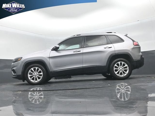 2020 Jeep Cherokee Latitude