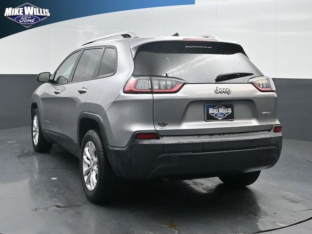 2020 Jeep Cherokee Latitude