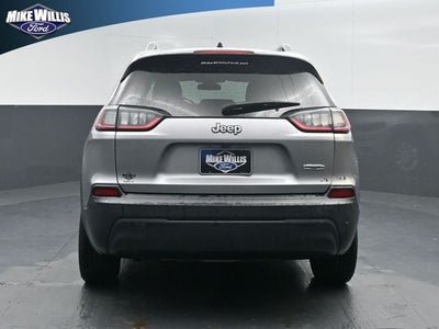 2020 Jeep Cherokee Latitude
