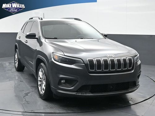2022 Jeep Cherokee Latitude Lux