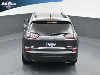 2022 Jeep Cherokee Latitude Lux