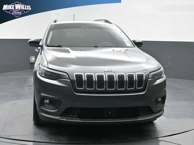 2022 Jeep Cherokee Latitude Lux