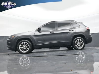 2022 Jeep Cherokee Latitude Lux