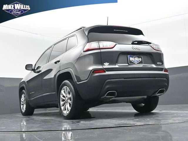 2022 Jeep Cherokee Latitude Lux