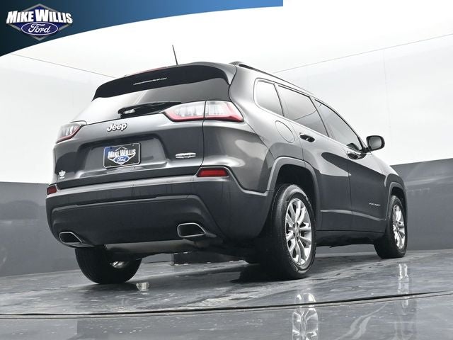 2022 Jeep Cherokee Latitude Lux