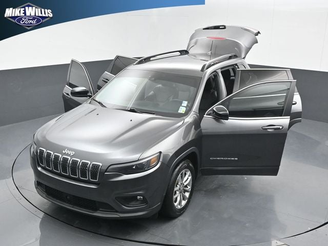 2022 Jeep Cherokee Latitude Lux