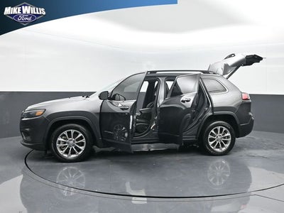 2022 Jeep Cherokee Latitude Lux