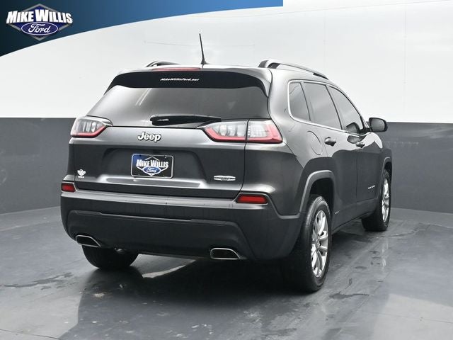 2022 Jeep Cherokee Latitude Lux