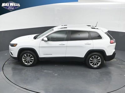 2021 Jeep Cherokee Latitude Lux
