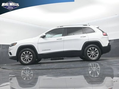 2021 Jeep Cherokee Latitude Lux