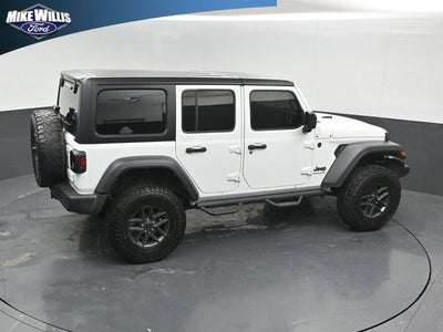 2024 Jeep Wrangler Sport S