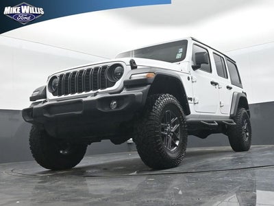 2024 Jeep Wrangler Sport S