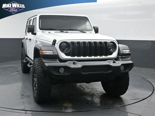 2024 Jeep Wrangler Sport S