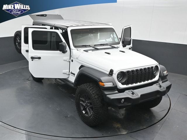 2024 Jeep Wrangler Sport S