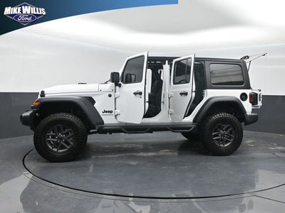 2024 Jeep Wrangler Sport S